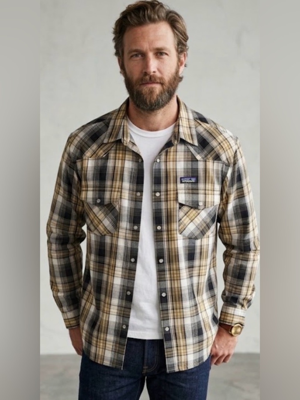 Patagonia M's Long-Sleeved Good Shirt